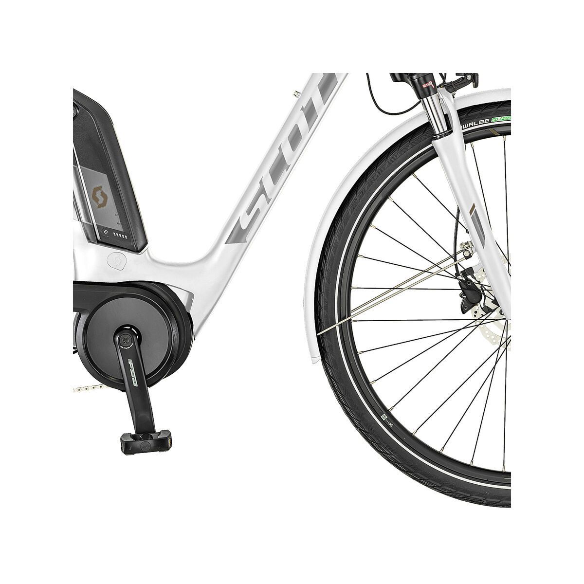 Scott Sub Tour eRide 10 Unisex, white - Bild 4