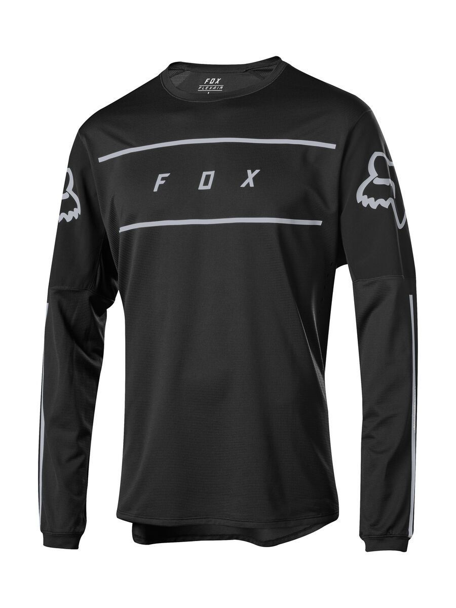 Fox Flexair LS Fine Line Jersey, black - Bild 1