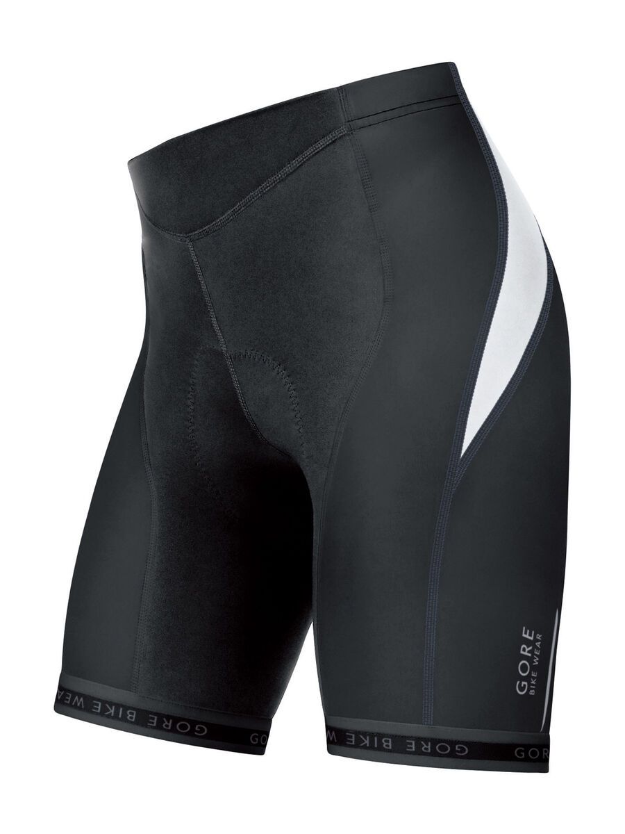 Gore Bike Wear Oxygen Lady Tights kurz+, black/white - Bild 1