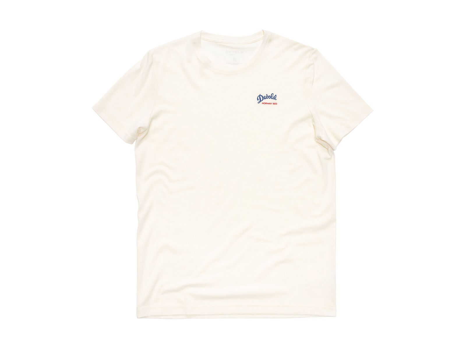 Devold Classic Script Tee Man, white - Bild 1