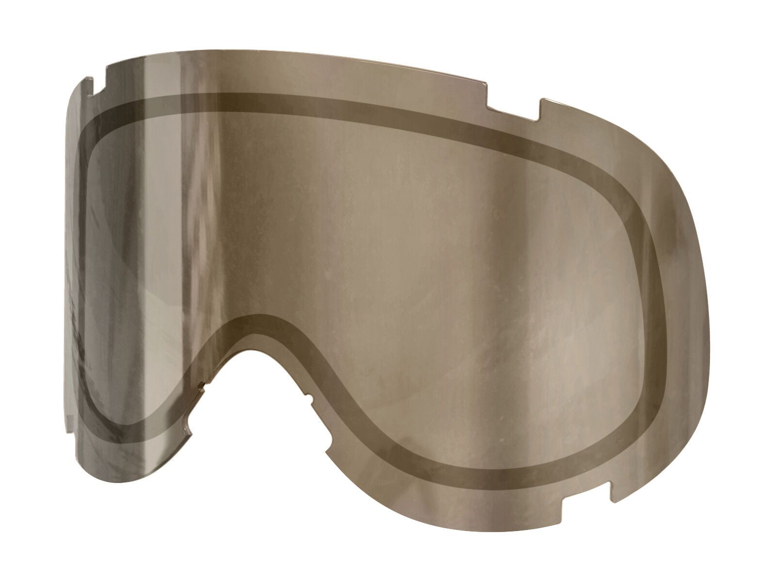 POC Cornea NXT Photo Wechselscheibe, brown photo/silver mirror - Bild 1