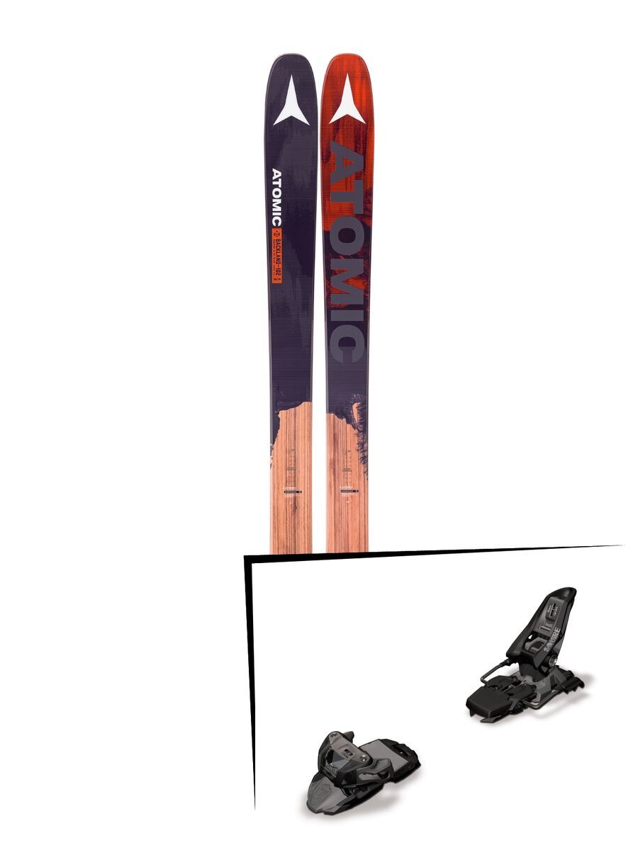 Set: Atomic Backland FR 102 2017 + Marker Squire 11 (1685469) - Bild 1