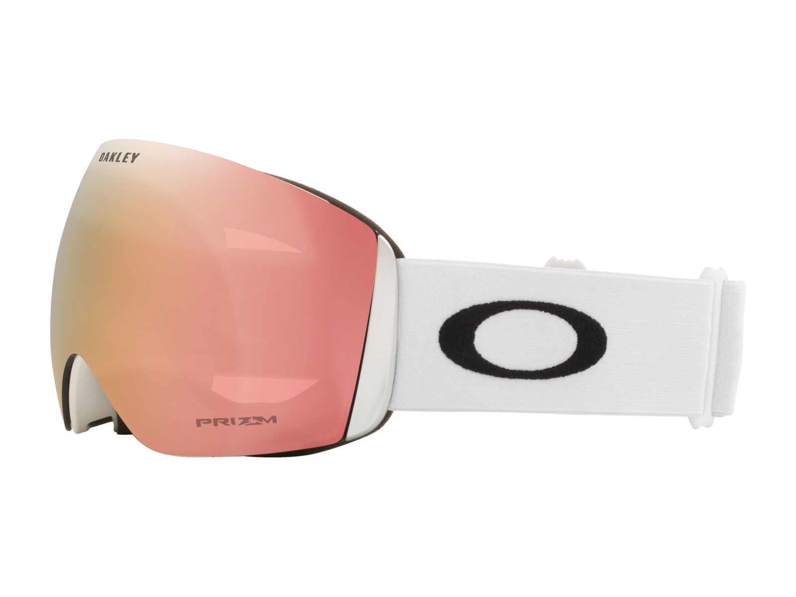 Oakley Flight Deck L, Prizm Rose Gold Iridium / matte white - Bild 2