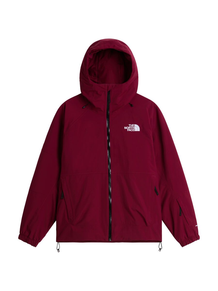 The North Face W Slaydee Insulated Jacket, burgundy crush - Bild 1