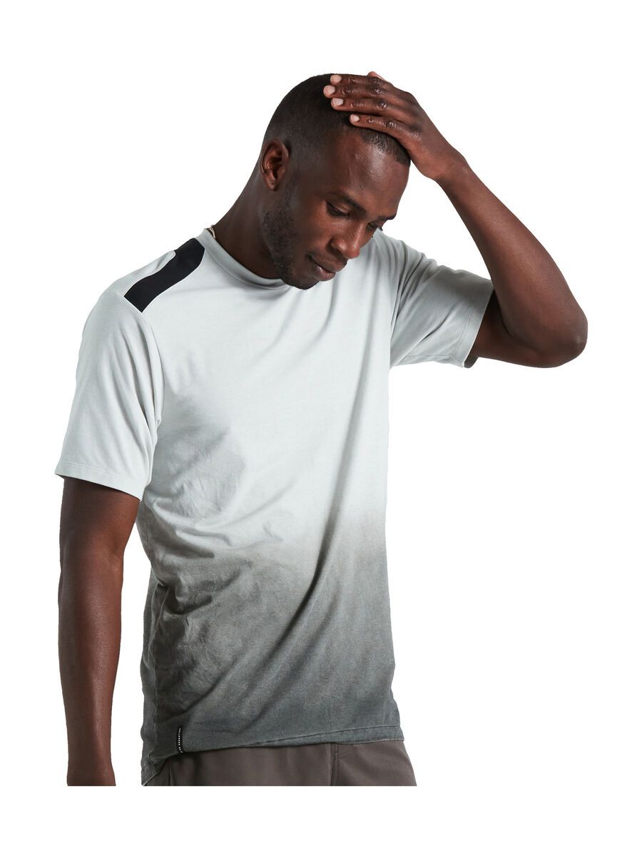 Specialized Men's Trail Short Sleeve Jersey, dove grey spray - Bild 1