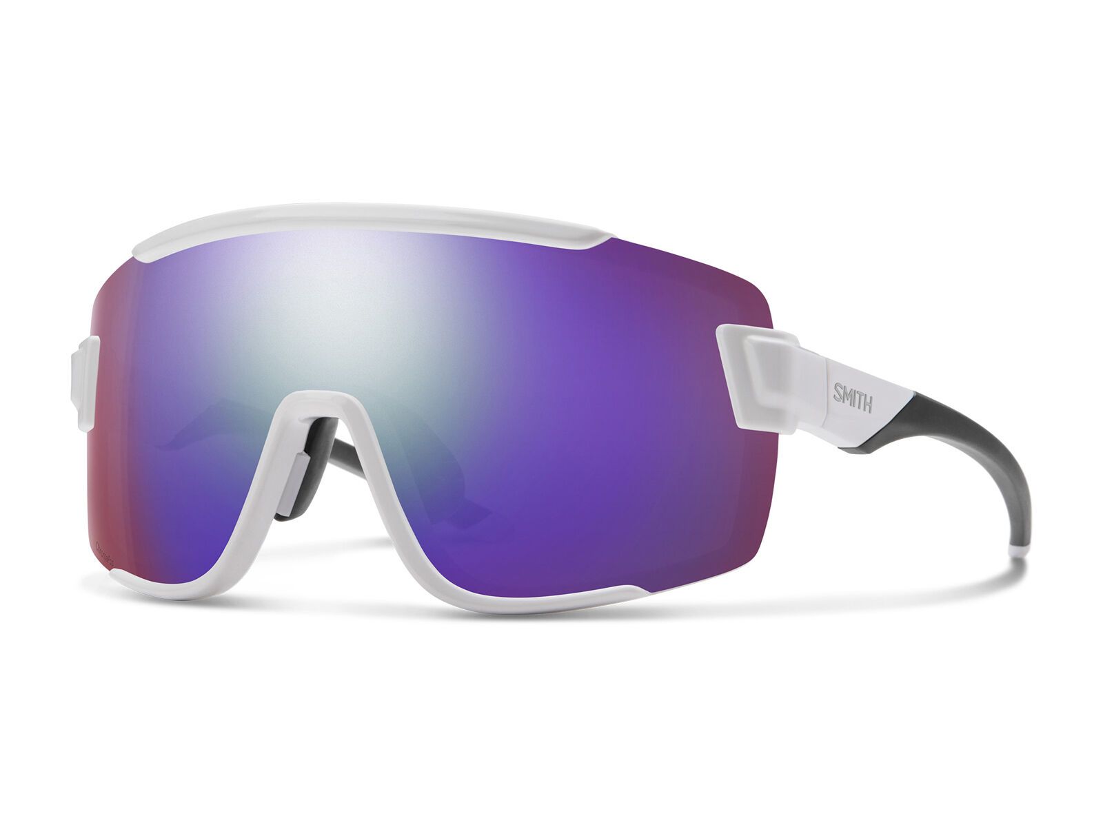 Smith Wildcat, ChromaPop Violet Mirror / white - Bild 1