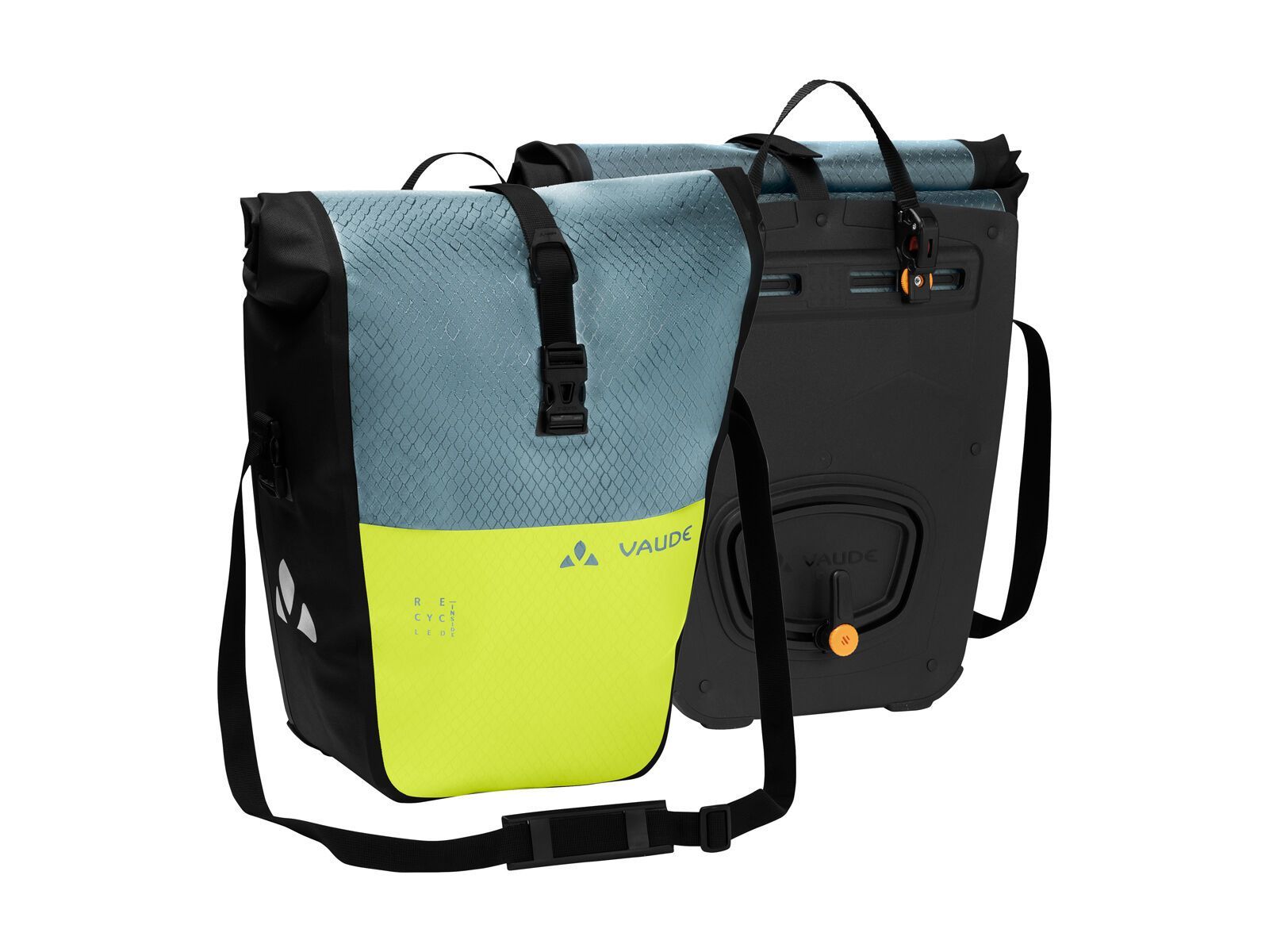 Vaude Aqua Back Color (rec) (Paar), nordic blue/bright green - Bild 1