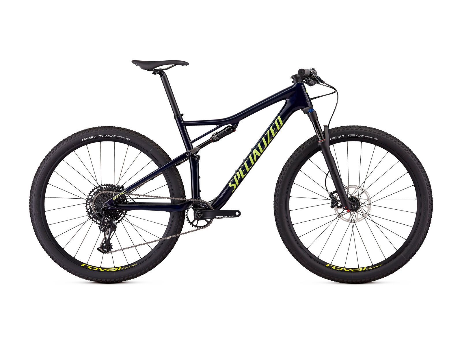 Specialized Epic Comp Carbon, gloss blue tint carbon/ion - Bild 1