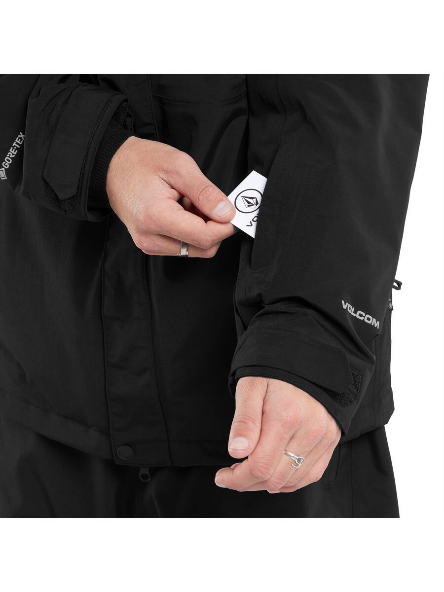 Volcom L Insulated Gore-Tex Jacket, black - Bild 5