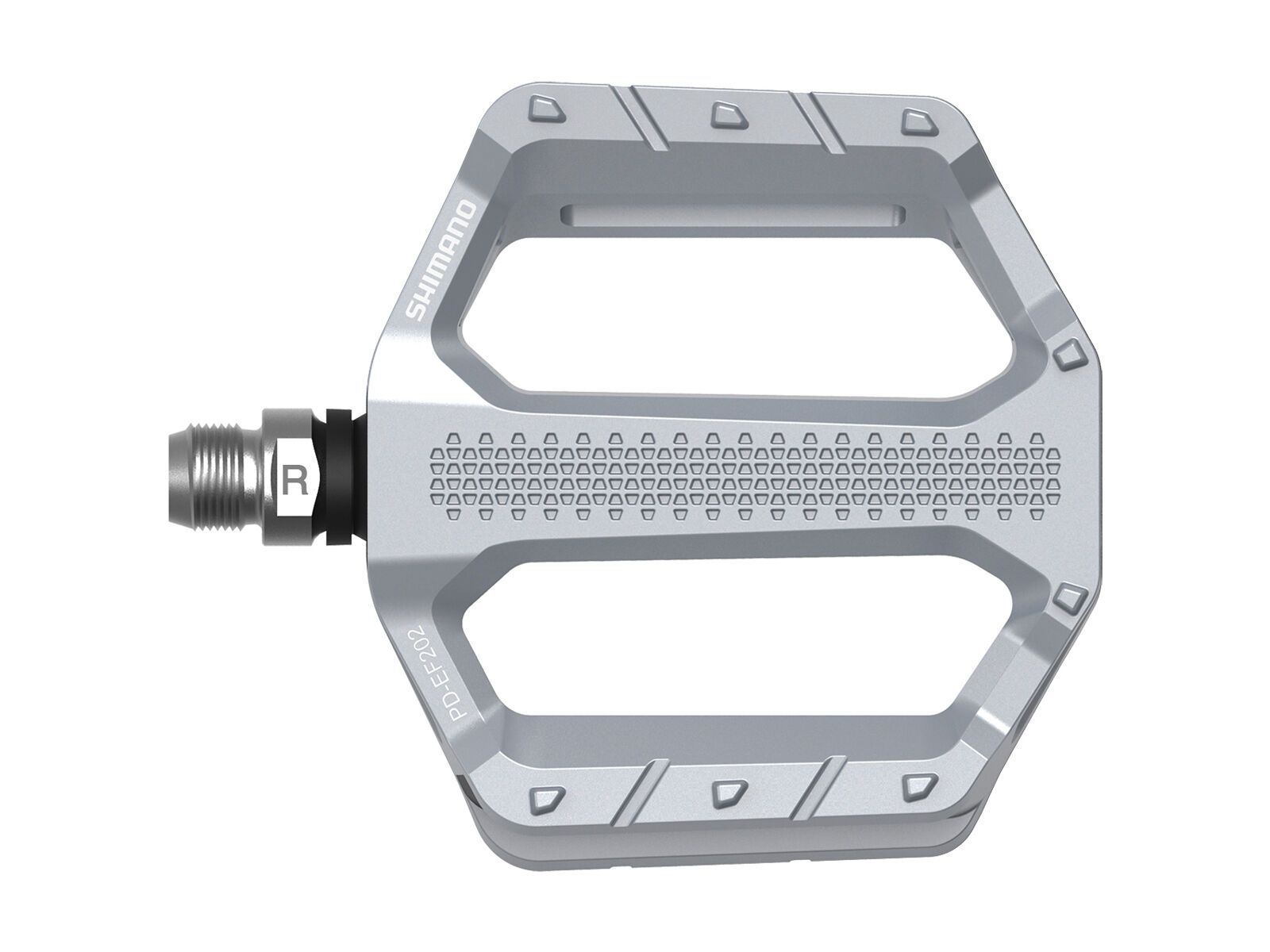 Shimano PD-EF202, silber - Bild 1