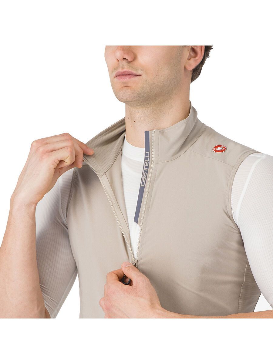 Castelli Espresso Vest, clay/dark gray - Bild 3
