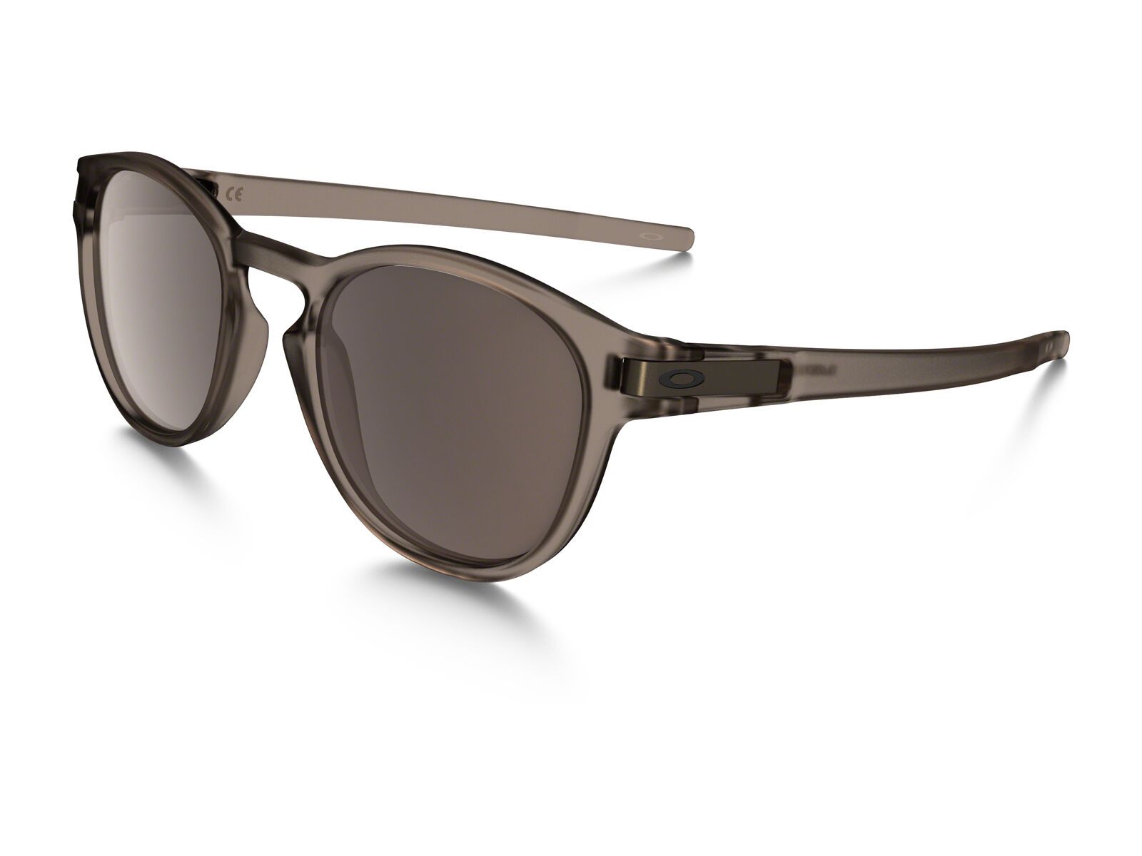 Oakley Latch, matte sepia/Lens: warm grey - Bild 1