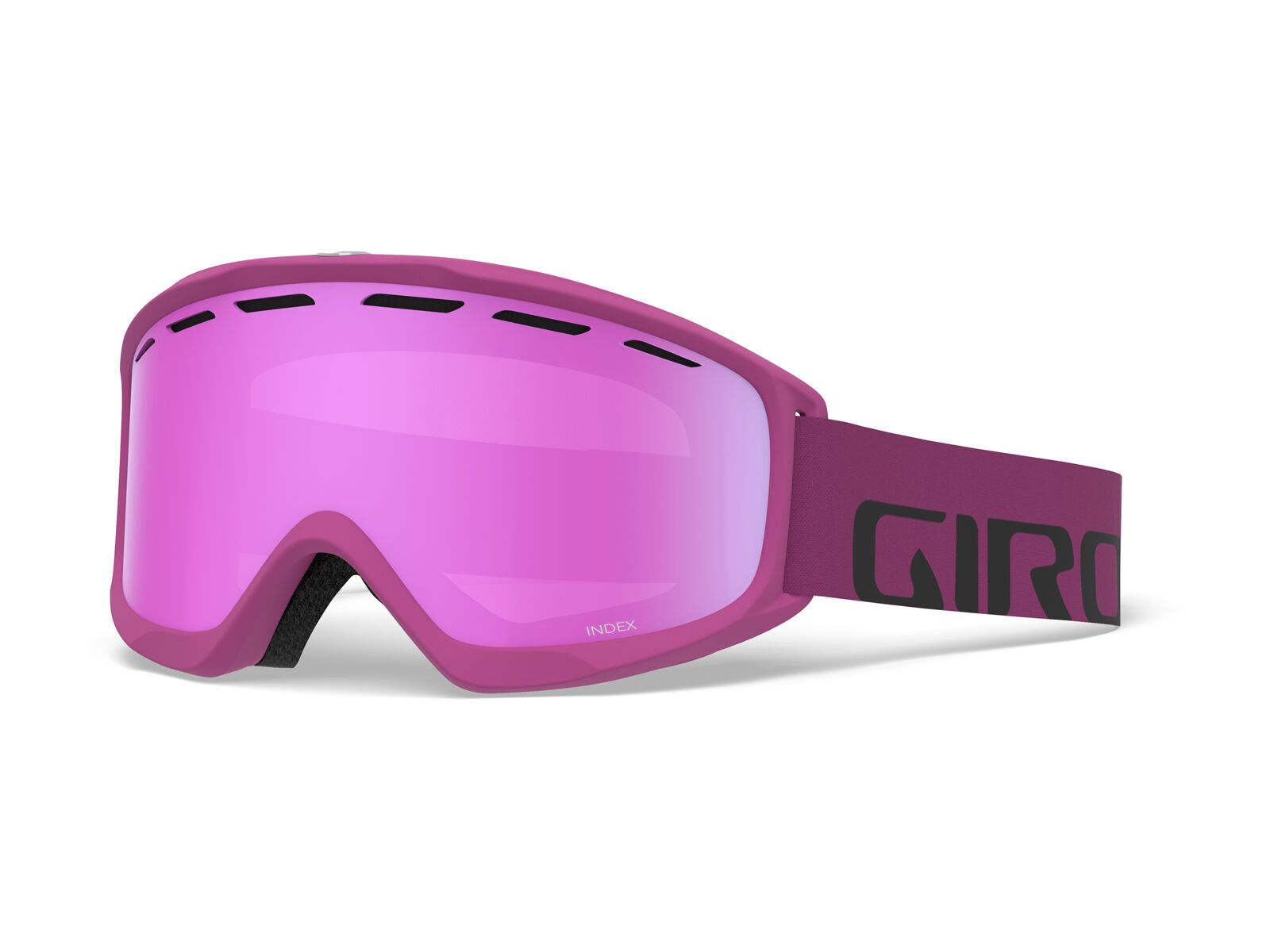 Giro Index - Vivid Pink, berry wordmark - Bild 1