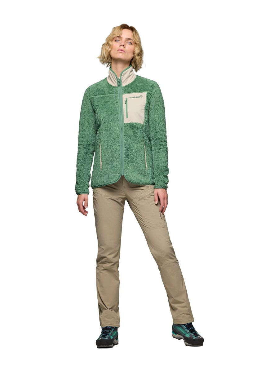 Norrona femund warm3 Jacket W's, dark ivy - Bild 4