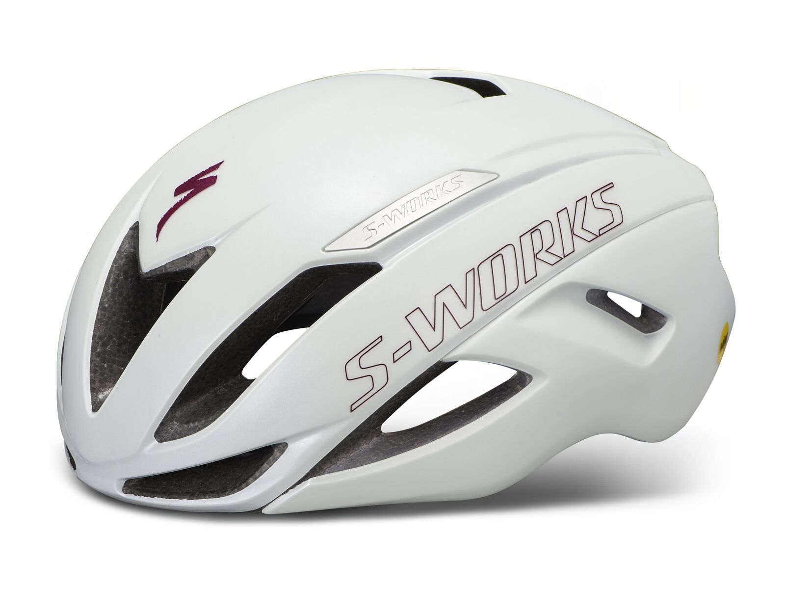 Specialized S-Works Evade II MIPS (ANGi komp.), metallic white/maroon - Bild 1