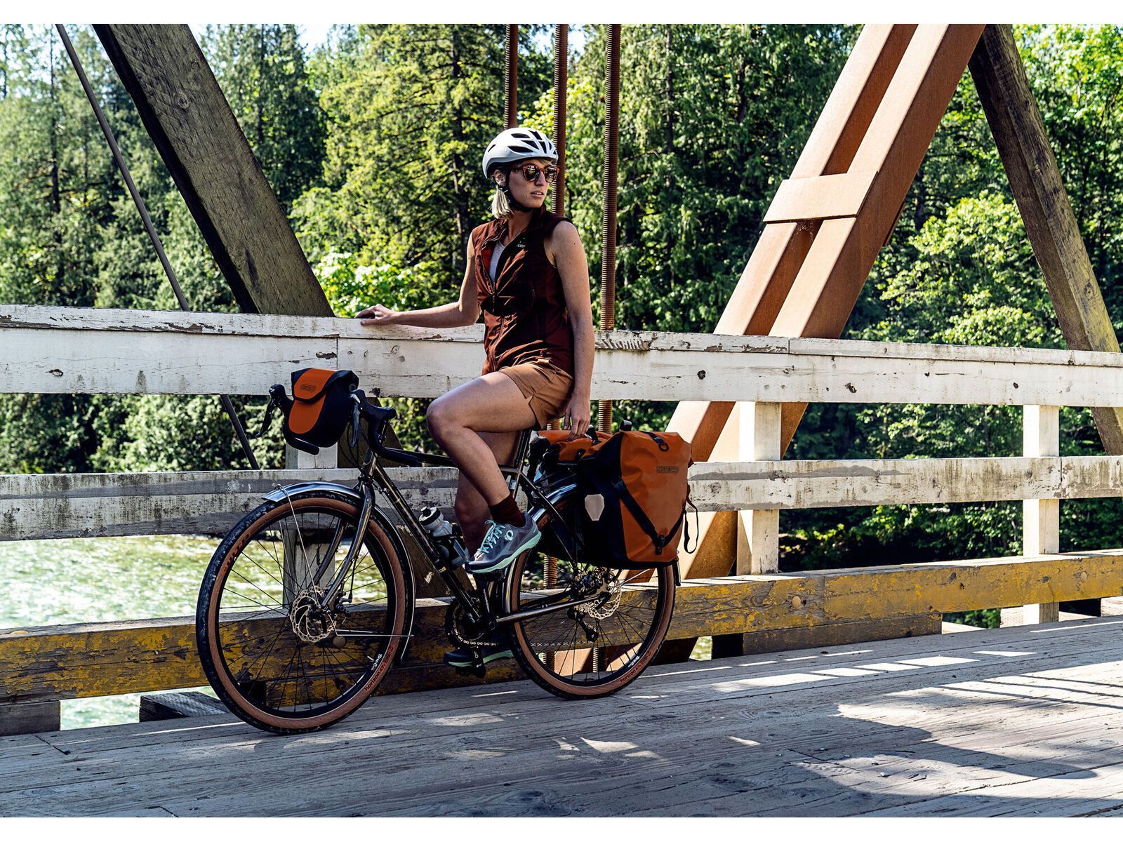 ORTLIEB Back-Roller Free (Paar), rust-black - Bild 10