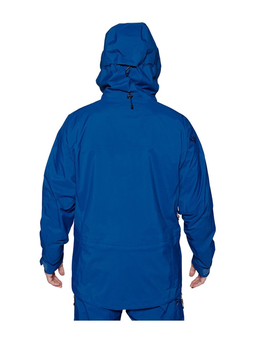 Elevenate Men's Bec de Rosses Jacket, dark steel blue - Bild 3