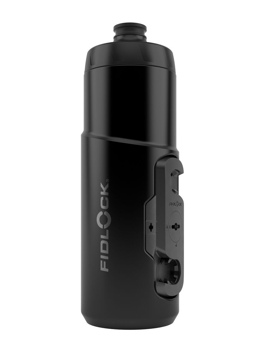 Fidlock Twist Bottle 600 + Bike Base, transparent black - Bild 2
