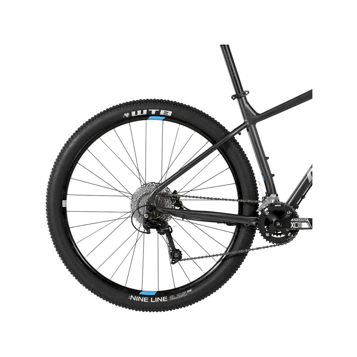 Norco Charger 9.3, charcoal/grey/blue - Bild 4