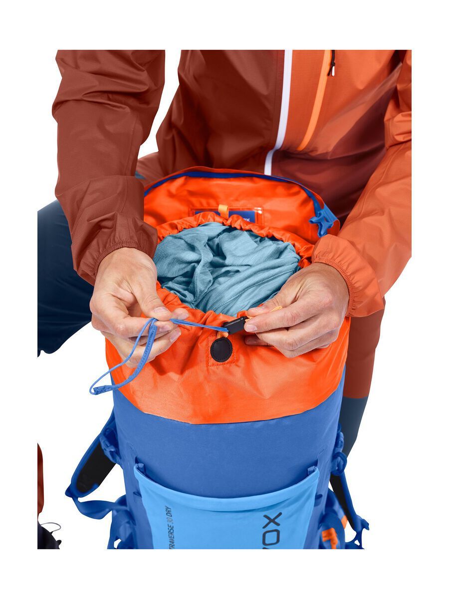 Ortovox Traverse 30 Dry, just blue - Bild 7