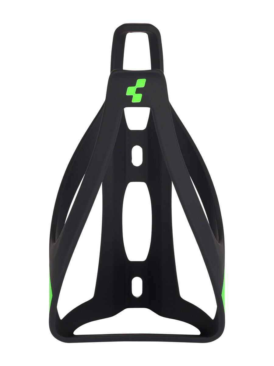 Cube Flaschenhalter HPP, matt black´n´green - Bild 2
