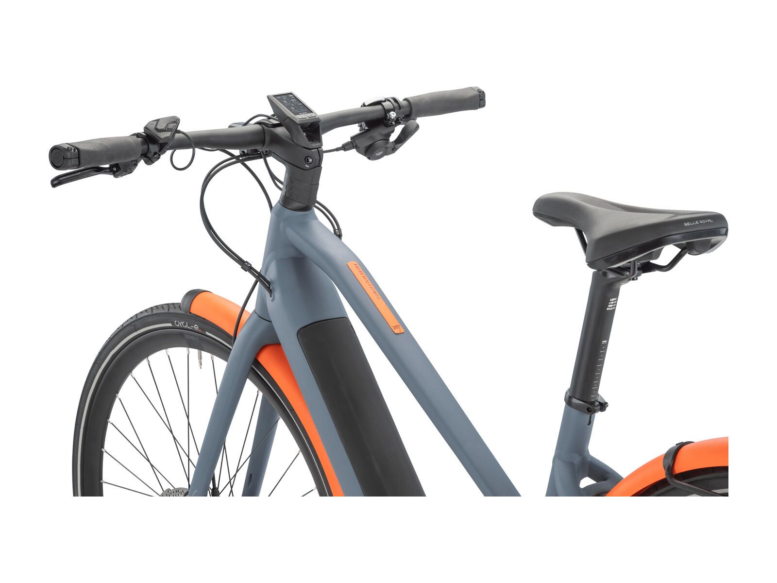 BMC 257 AMP AL One ST, blue - Bild 6