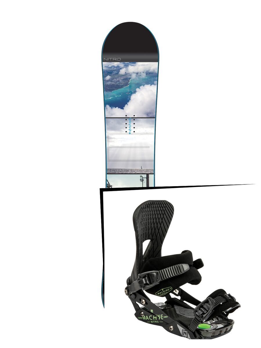 Set: Nitro Team Exposure Gullwing 2016 +  Machine (1168136S) - Bild 1