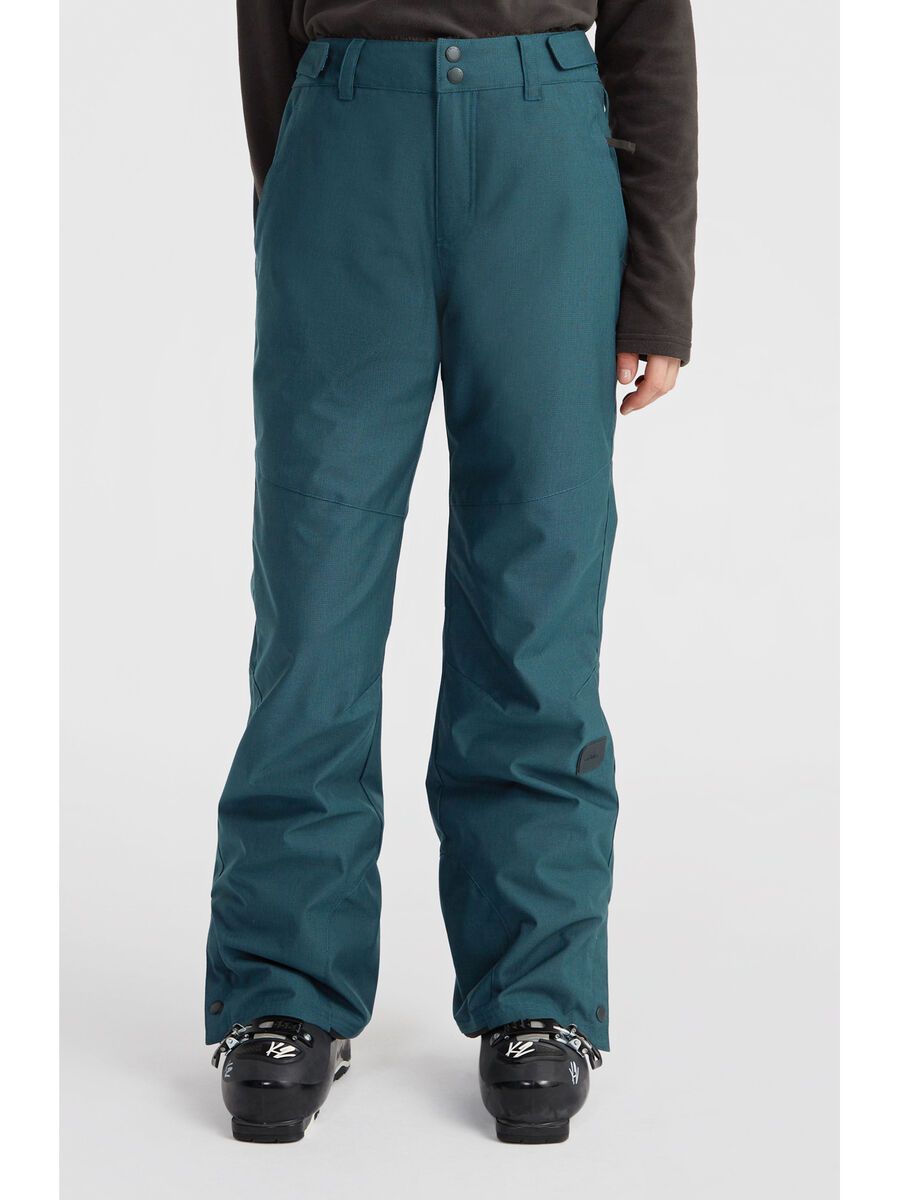 O’Neill Star Melange Regular Snow Pants, alma steel - Bild 3