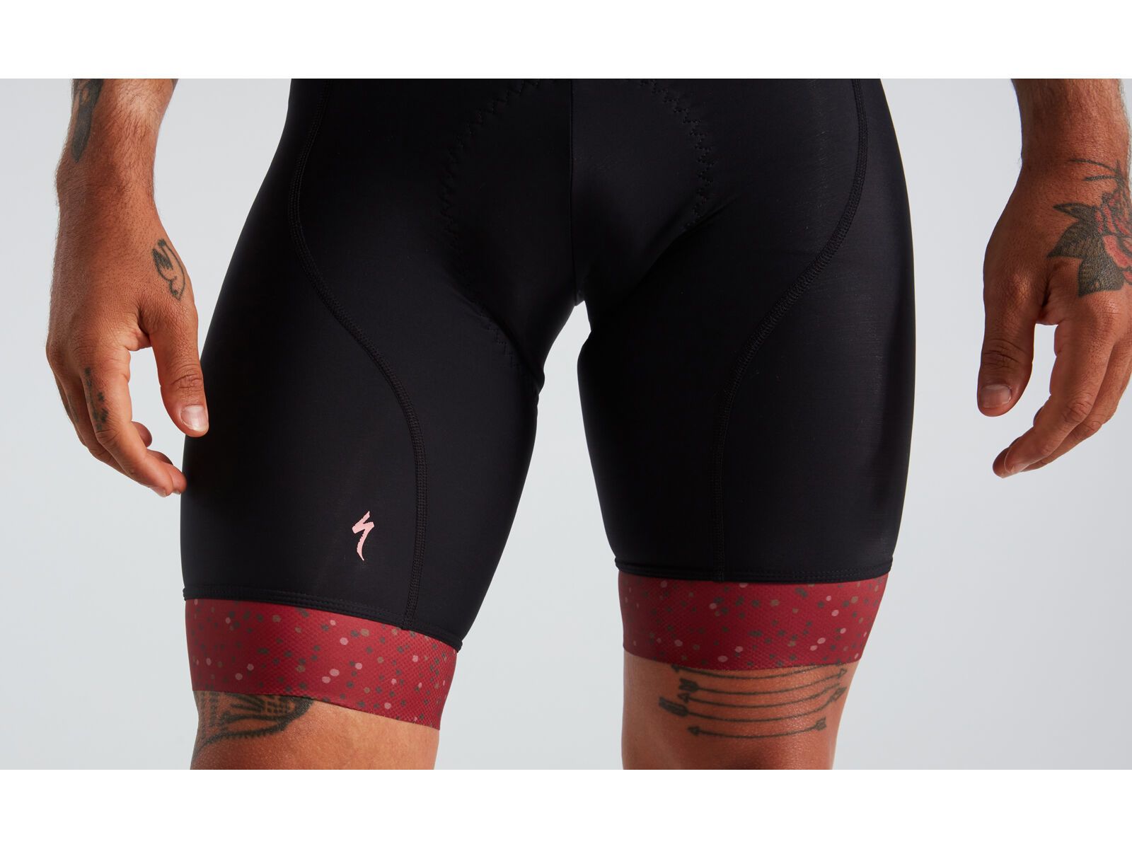 Specialized Men's RBX Logo Bib Shorts, maroon - Bild 6
