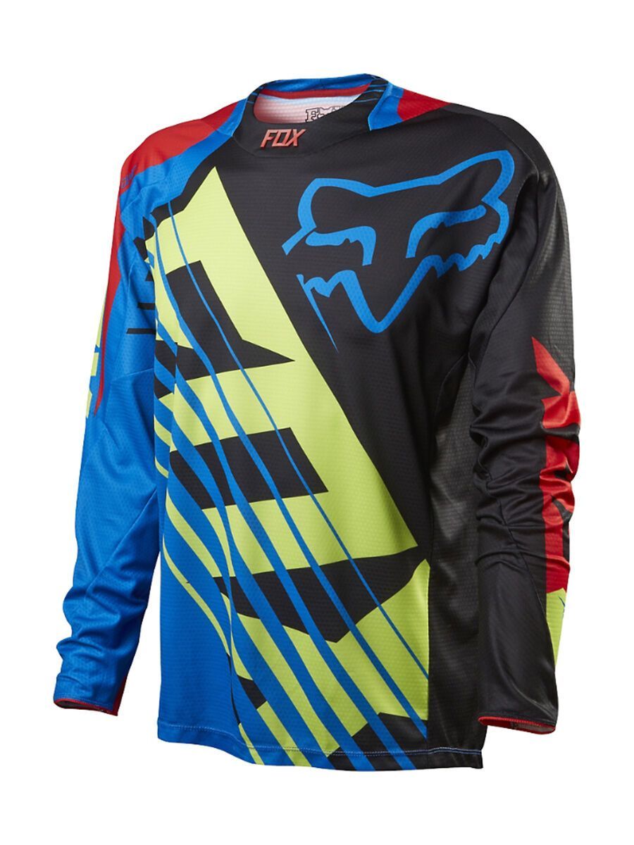 Fox Demo LS Jersey, savant blue - Bild 1