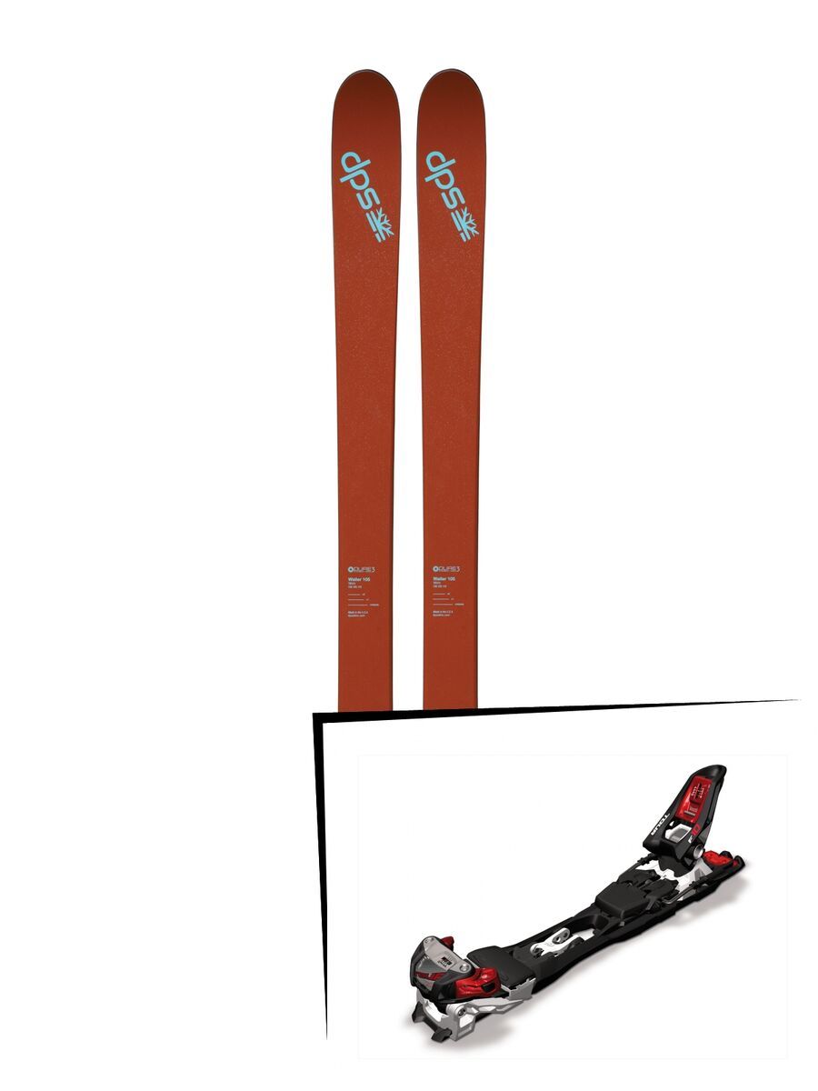DPS Skis Set: Wailer 105 Pure3 2016 + Marker F10 Tour - Bild 1
