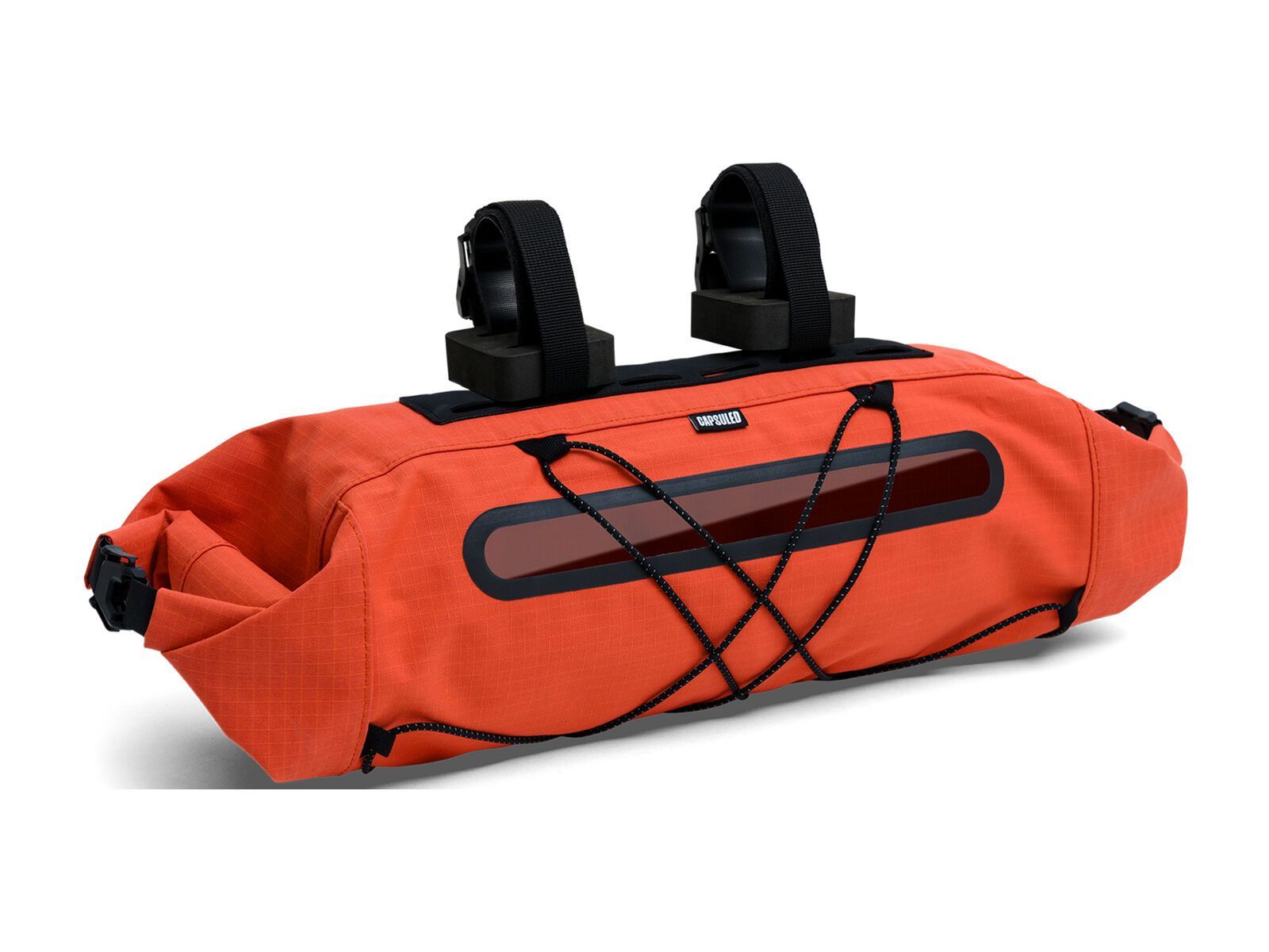 Capsuled Handlebar Bag, orange rust - Bild 1