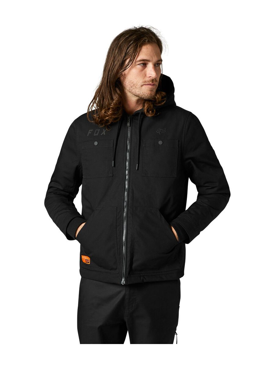 Fox Mercer Jacket, black - Bild 1