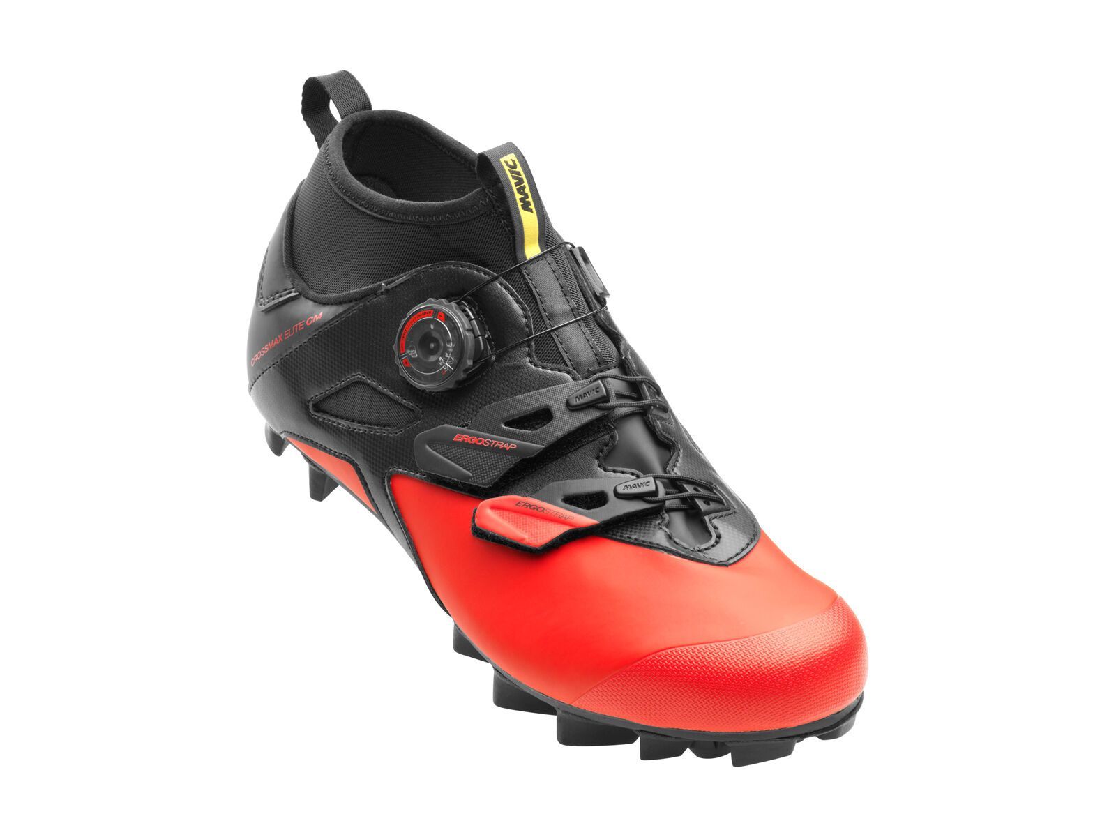 Mavic Crossmax Elite CM, black / fiery red - Bild 1