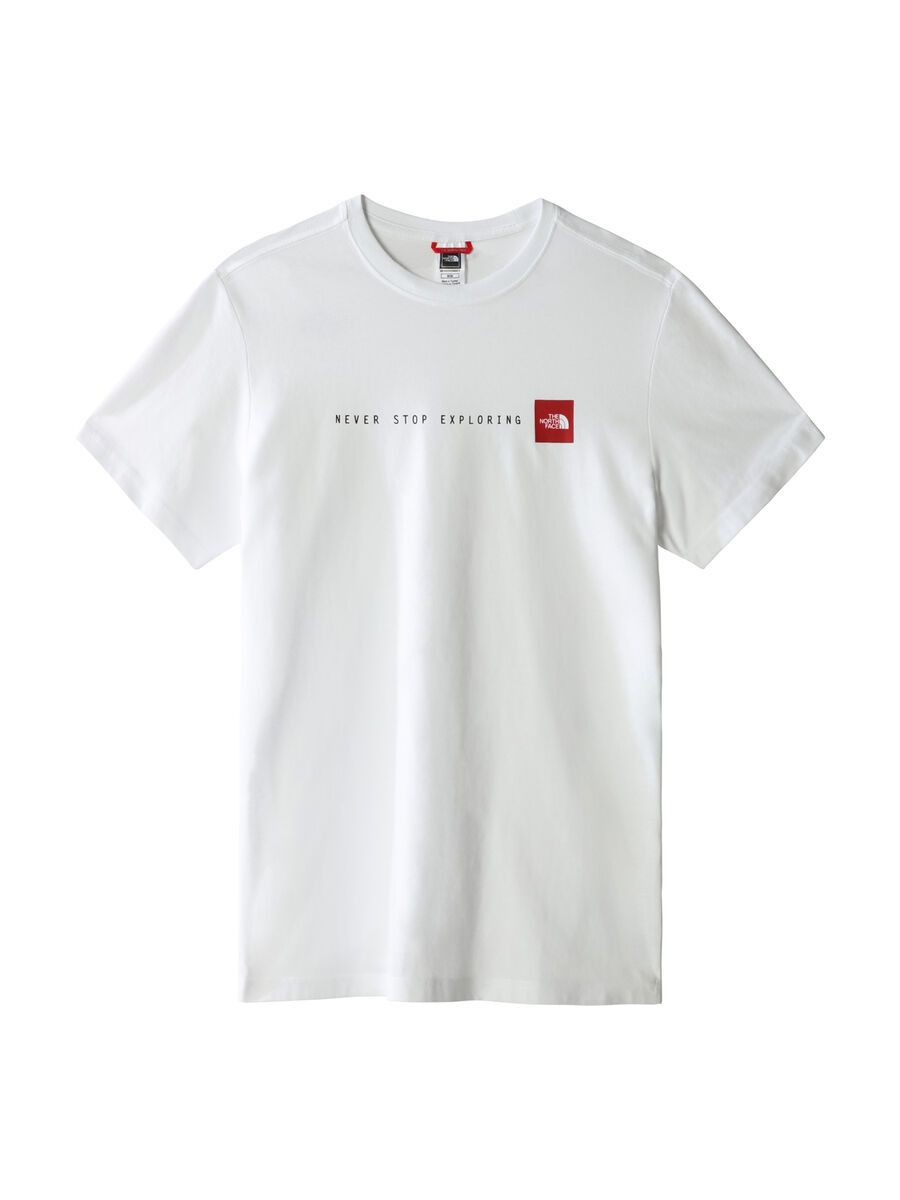 The North Face Men’s S/S Never Stop Exploring Tee, tnf white - Bild 1
