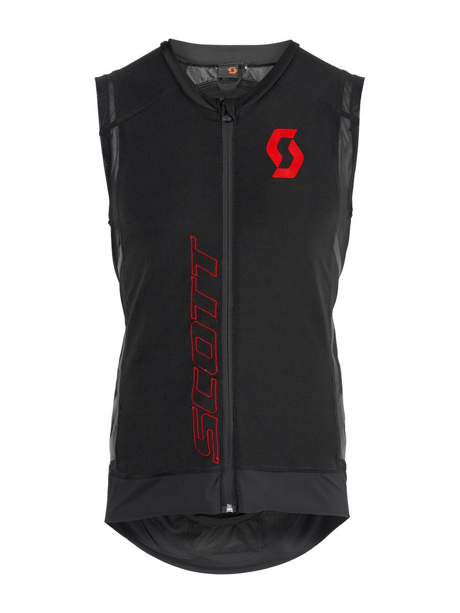 Scott Actifit Pro Vest Protector, black red - Bild 1