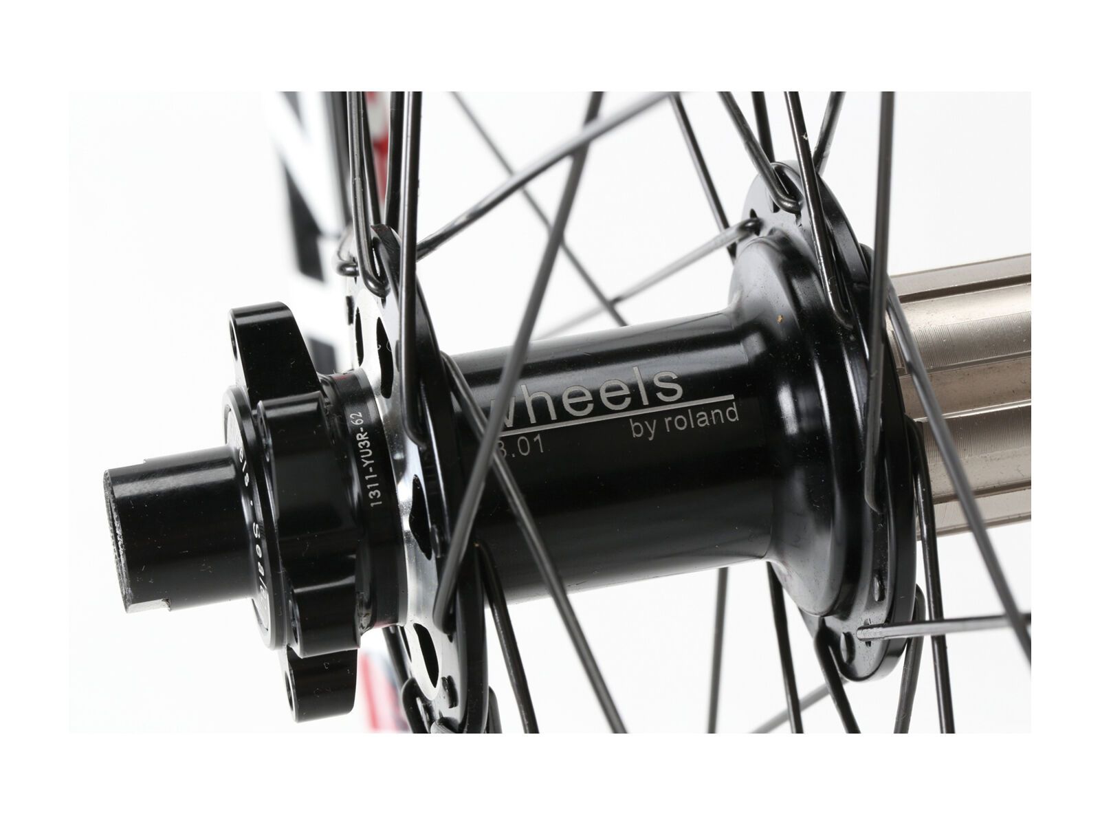 Stan's NoTubes ZTR Flow EX 26 / Wheels 3.01, CX-Ray, schwarz - Bild 2