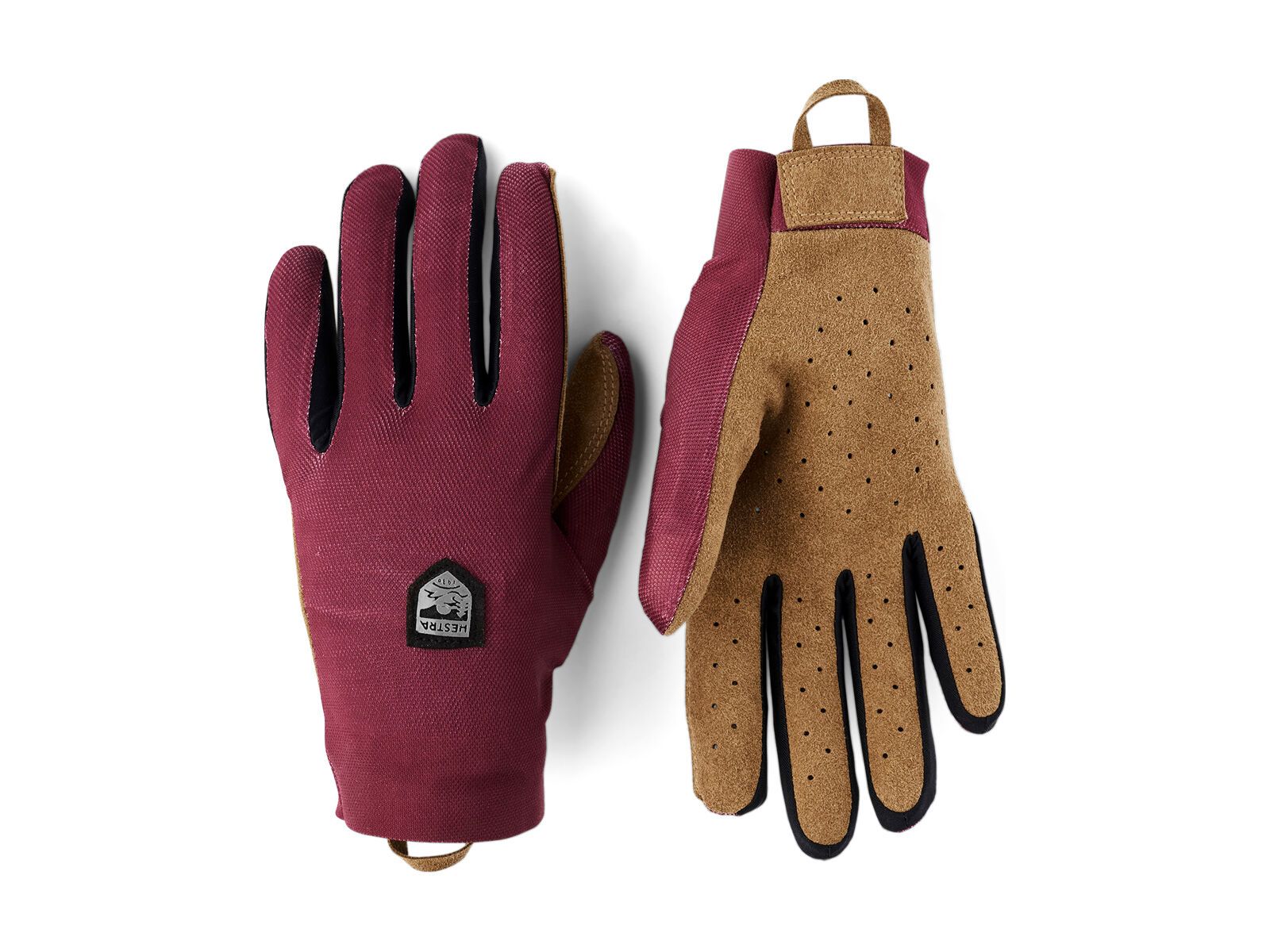 Hestra Ventair Long, dark red - Bild 1