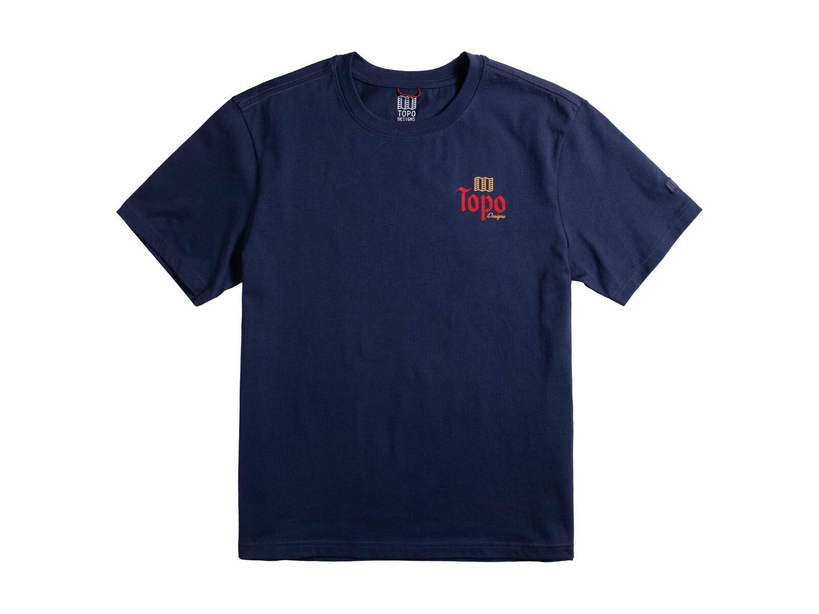 Topo Designs Draft Tee S/S Herren, midnight - Bild 1