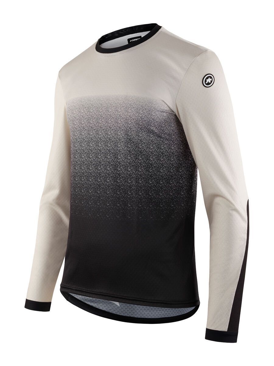 Assos Trail LS Jersey T3 Zodzilla, moon sand - Bild 3