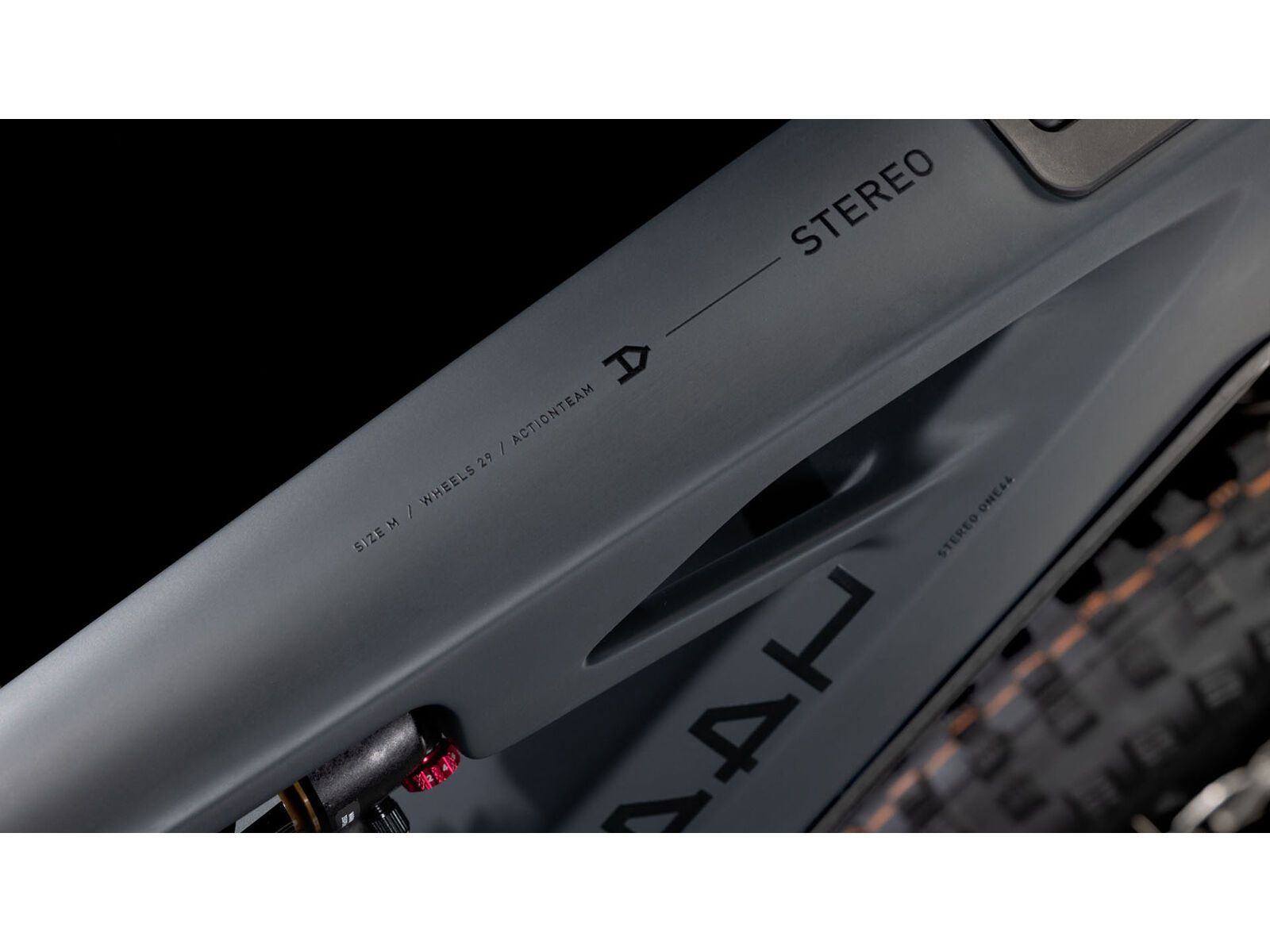 Cube Stereo Hybrid One44 HPC AT 800 29, carbon´n´gold - Bild 4