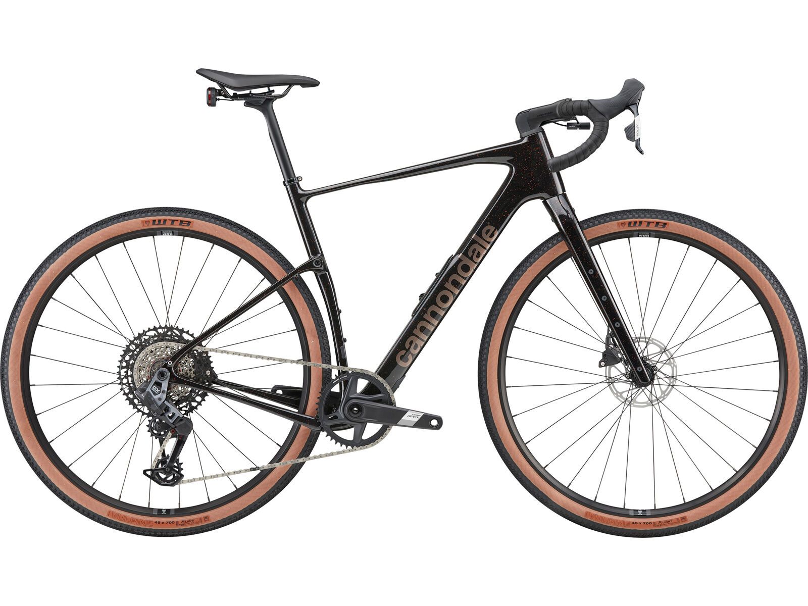 Cannondale Topstone Carbon 2 AXS SmartSense, copper ore - Bild 1