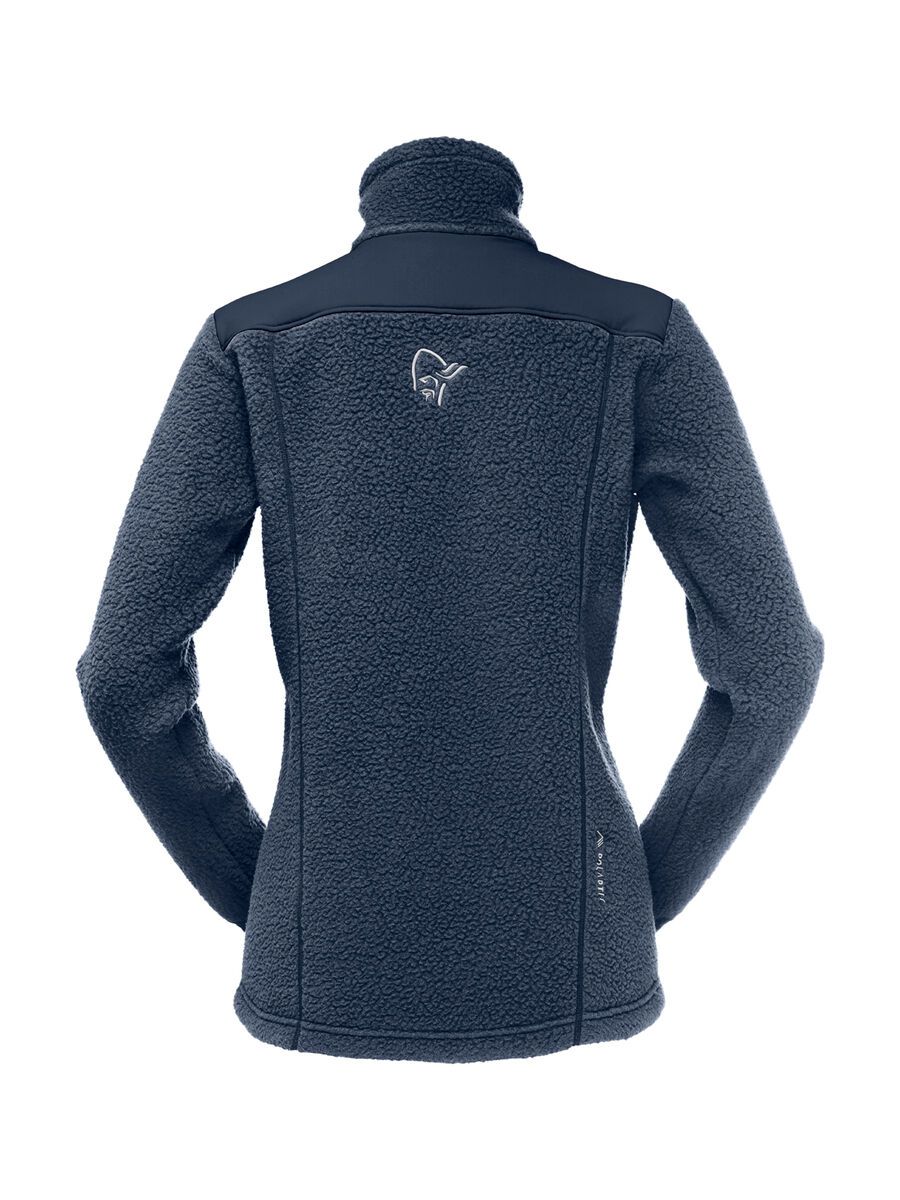 Norrona trollveggen Thermal Pro Jacket W's, indigo night - Bild 2