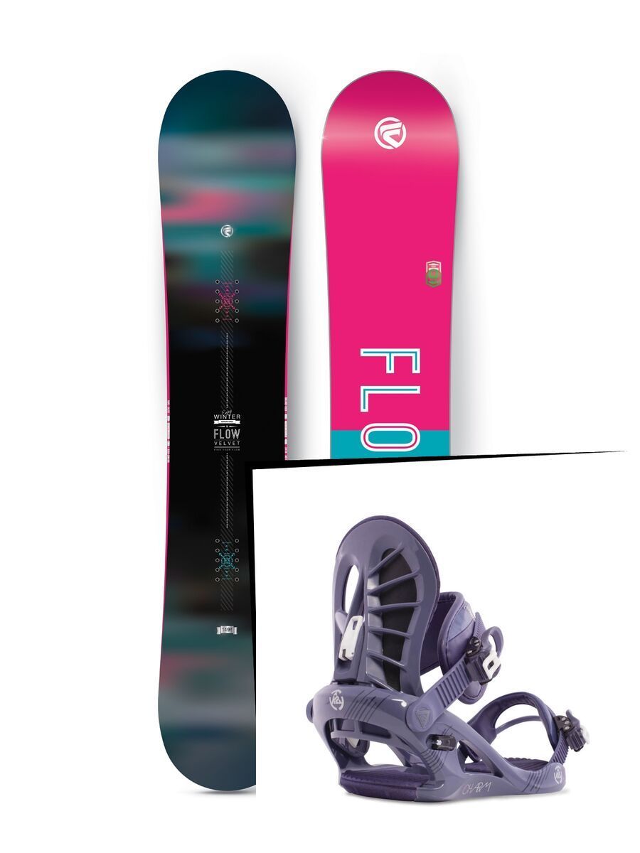 Set: Flow Velvet 2016 + K2 Charm (1179771S) - Bild 1