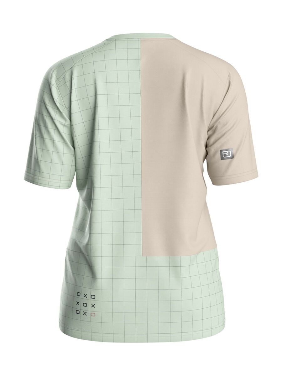 Ortovox Sequence Trail Jersey TS W, green acid - Bild 2