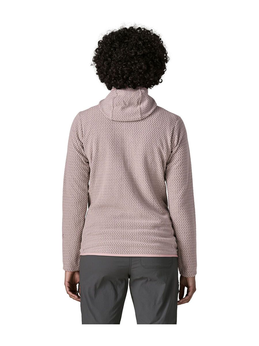 Patagonia Women's R1 Air Full-Zip Hoody, stingray mauve - Bild 5