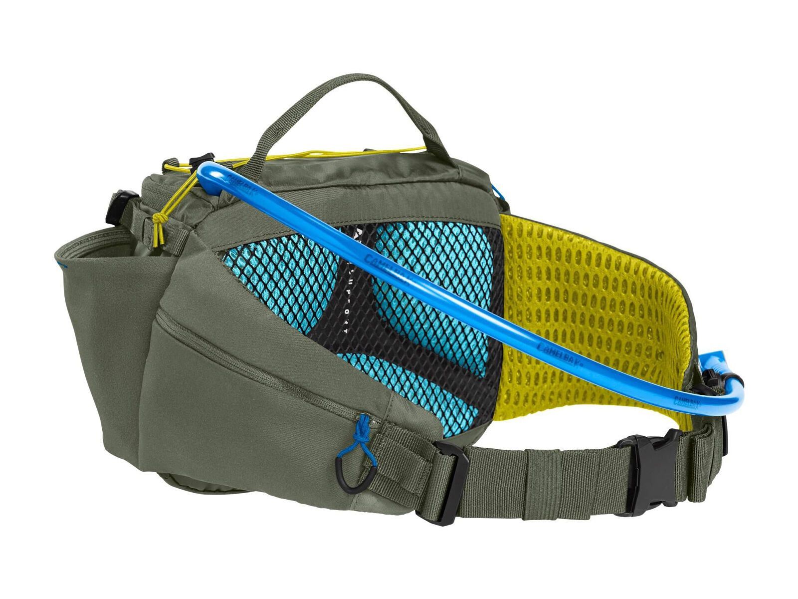 Camelbak M.U.L.E. 5 Waist Pack + 1,5-Liter-Trinkblase, dusty olive - Bild 2