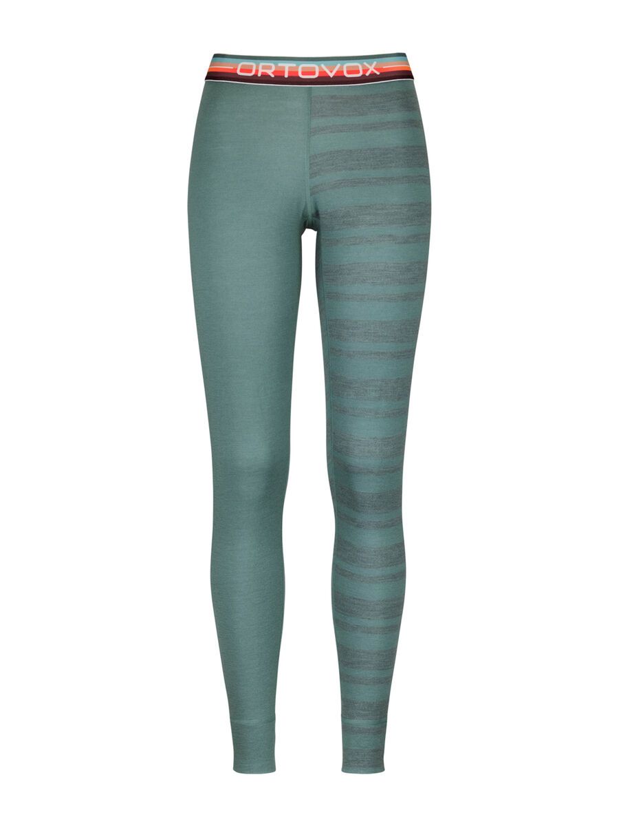 Ortovox 185 Rock'n'wool Long Pants W, arctic grey - Bild 1