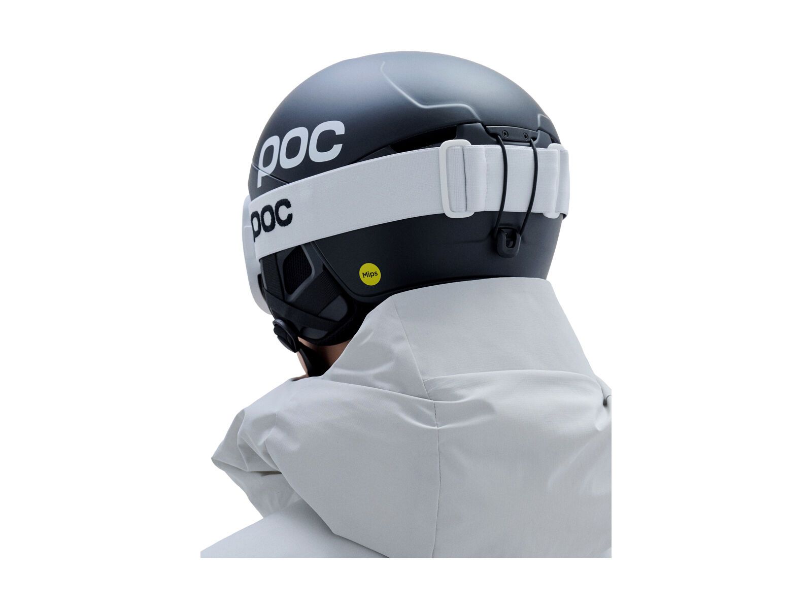 POC Vitrea Mid, Clarity Hi. Int. Partly Sunny Blue / hydrogen white - Bild 8