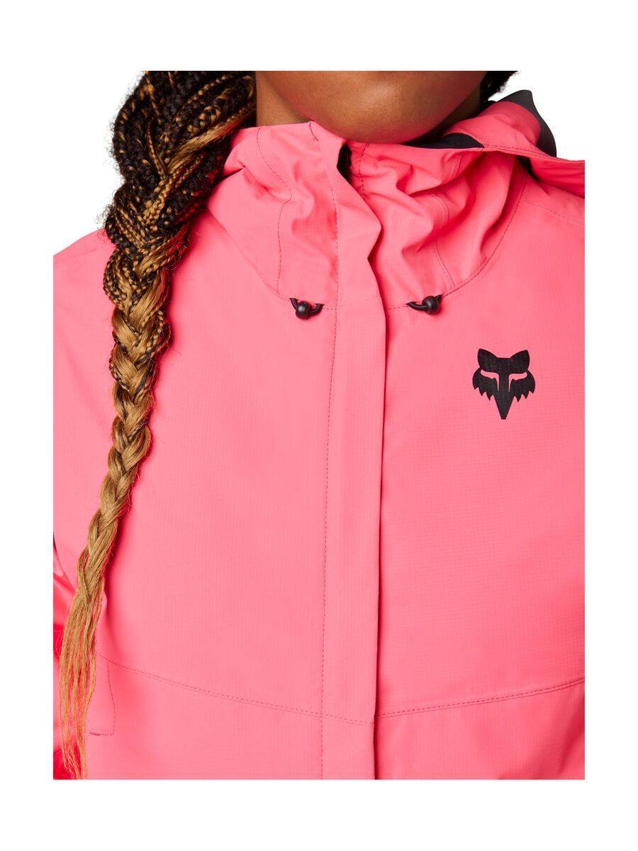 Fox Womens Ranger 2.5L Water Jacket Lunar, pink - Bild 5